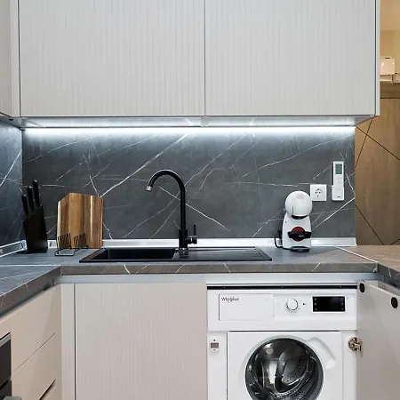 Stylish With Balcony - Bella Vita, By Flat Mаnаger Lejlighed