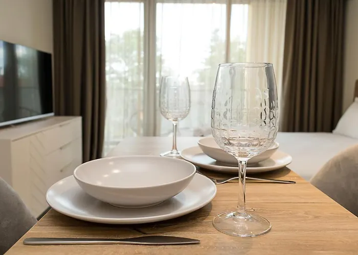 Stylish With Balcony - Bella Vita, By Flat Mаnаger ヴァルナ