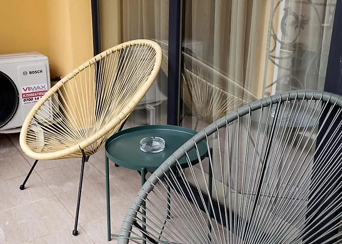 アパート Stylish With Balcony - Bella Vita, By Flat Mаnаger ヴァルナ