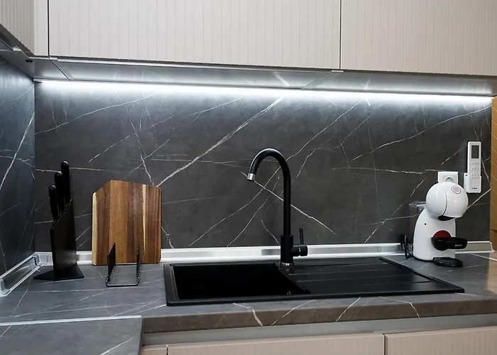 Stylish With Balcony - Bella Vita, By Flat Mаnаger * ヴァルナ