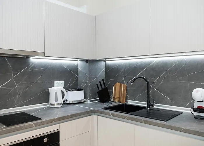 アパート Stylish With Balcony - Bella Vita, By Flat Mаnаger ヴァルナ