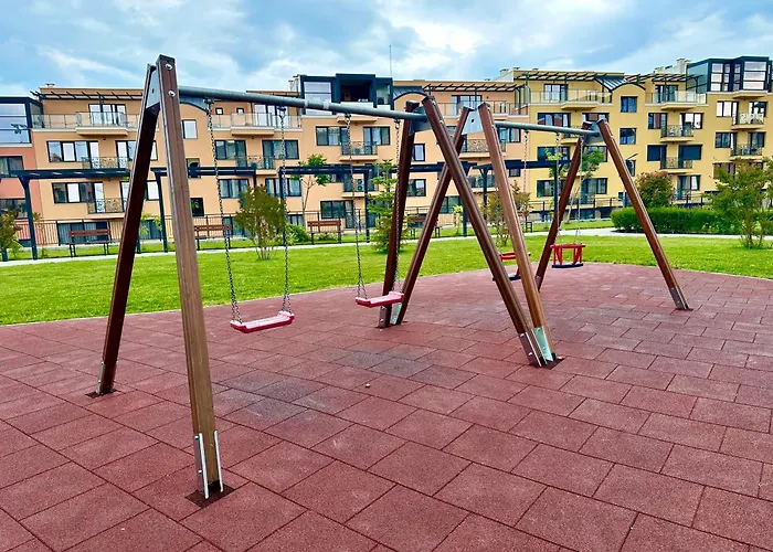 Stylish With Balcony - Bella Vita, By Flat Mаnаger アパート ヴァルナ