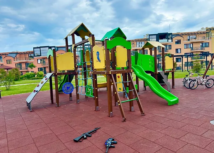 アパート Stylish With Balcony - Bella Vita, By Flat Mаnаger ヴァルナ